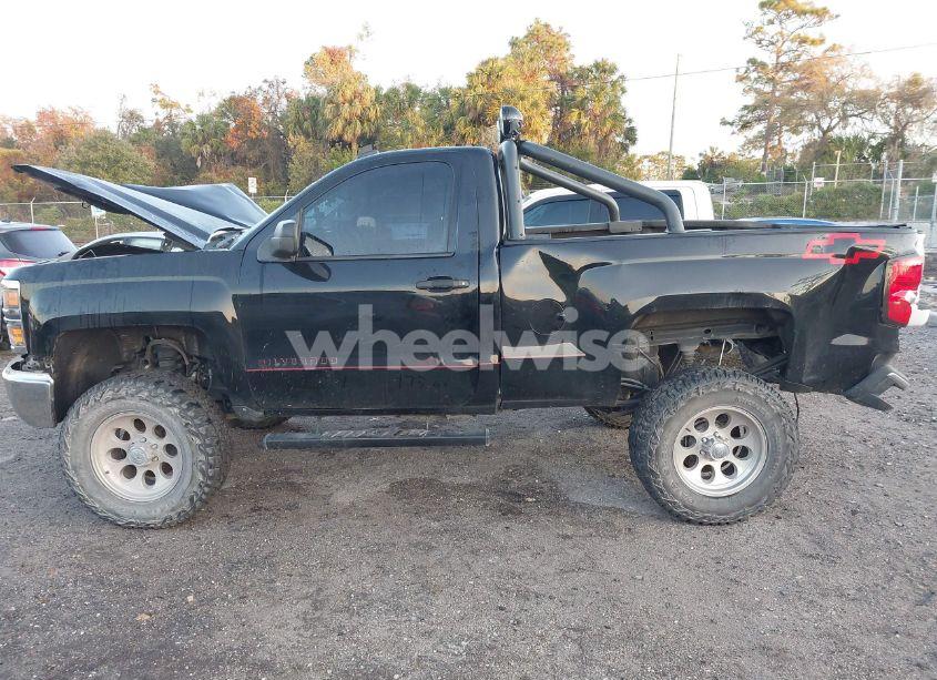 Photo 14 of 2014 Chevrolet Silverado 1500 WORK TRUCK 2WT (VIN 1GCNKPEC3EZ383138)