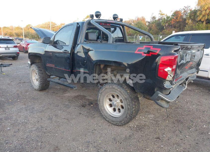Photo 3 of 2014 Chevrolet Silverado 1500 WORK TRUCK 2WT (VIN 1GCNKPEC3EZ383138)