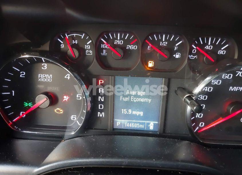 Photo 7 of 2014 Chevrolet Silverado 1500 WORK TRUCK 2WT (VIN 1GCNKPEC3EZ383138)