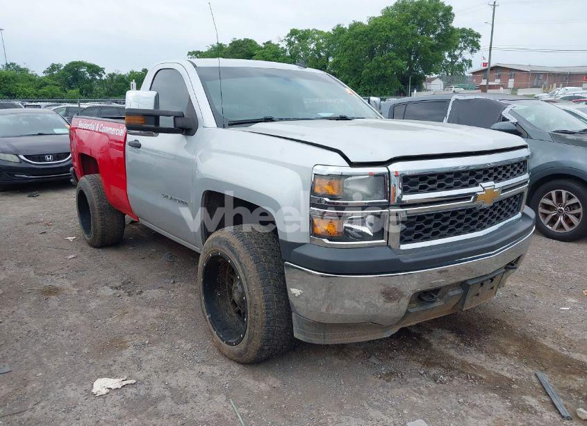 2014 Chevrolet Silverado 1500 WORK TRUCK 2WT (VIN 1GCNKPEC5EZ339030) main photo