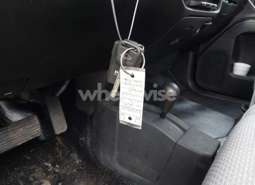 Photo 11 of 2014 Chevrolet Silverado 1500 WORK TRUCK 2WT (VIN 1GCNKPEC5EZ339030)