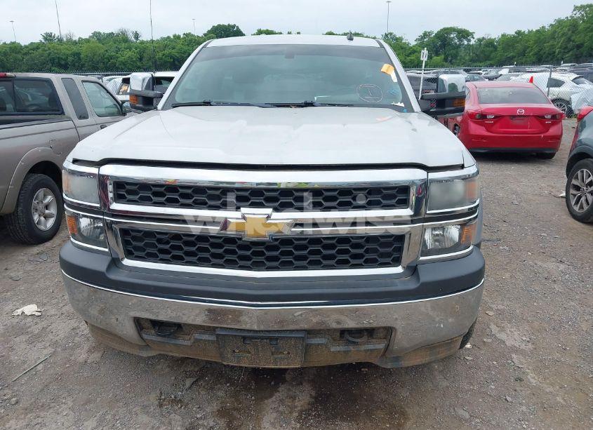 Photo 12 of 2014 Chevrolet Silverado 1500 WORK TRUCK 2WT (VIN 1GCNKPEC5EZ339030)