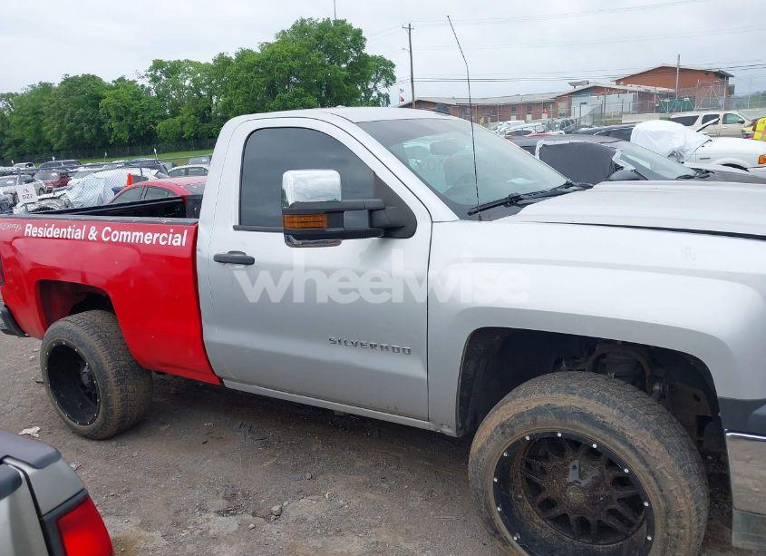 Photo 13 of 2014 Chevrolet Silverado 1500 WORK TRUCK 2WT (VIN 1GCNKPEC5EZ339030)