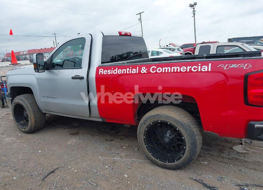 Photo 14 of 2014 Chevrolet Silverado 1500 WORK TRUCK 2WT (VIN 1GCNKPEC5EZ339030)