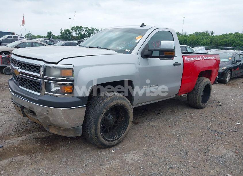 Photo 2 of 2014 Chevrolet Silverado 1500 WORK TRUCK 2WT (VIN 1GCNKPEC5EZ339030)