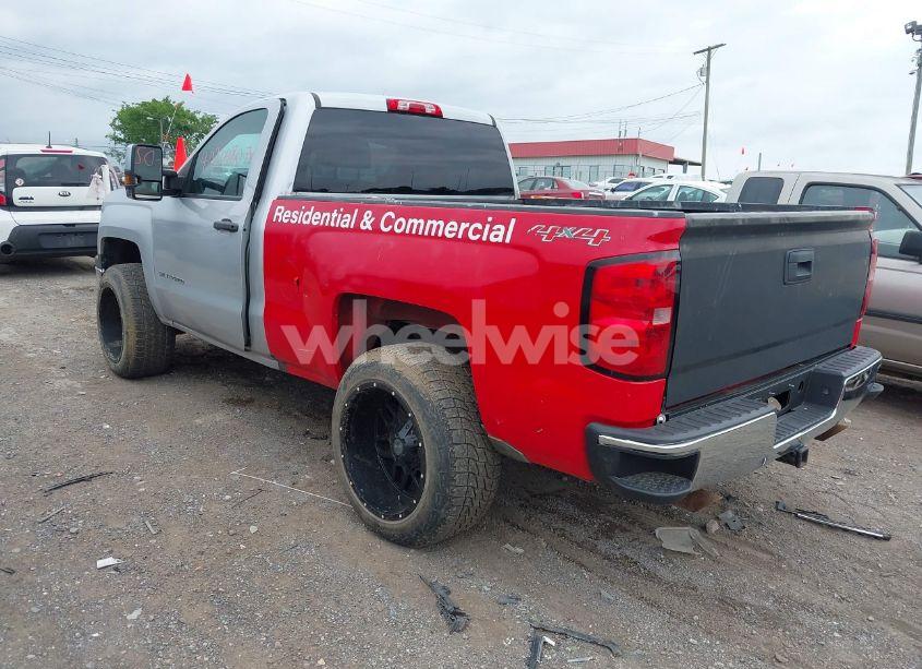 Photo 3 of 2014 Chevrolet Silverado 1500 WORK TRUCK 2WT (VIN 1GCNKPEC5EZ339030)