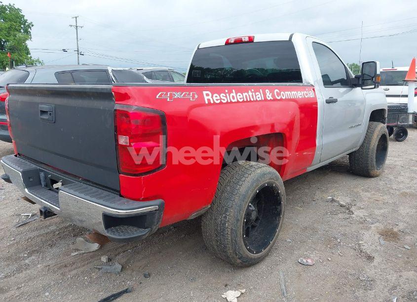 Photo 4 of 2014 Chevrolet Silverado 1500 WORK TRUCK 2WT (VIN 1GCNKPEC5EZ339030)