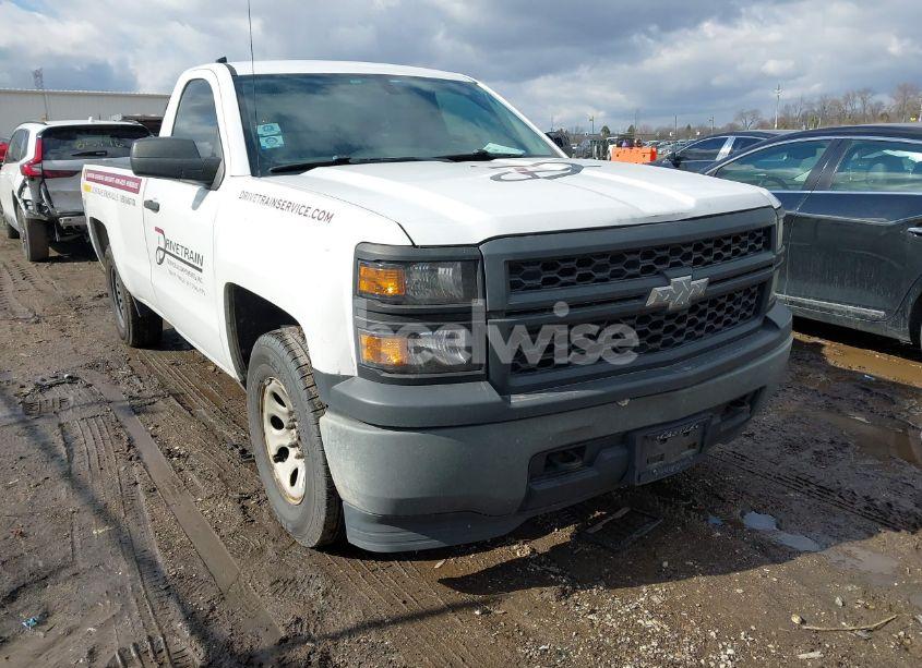 2015 Chevrolet Silverado 1500 WT (VIN 1GCNKPEC6FZ311786) main photo