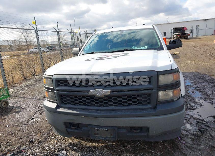Photo 12 of 2015 Chevrolet Silverado 1500 WT (VIN 1GCNKPEC6FZ311786)