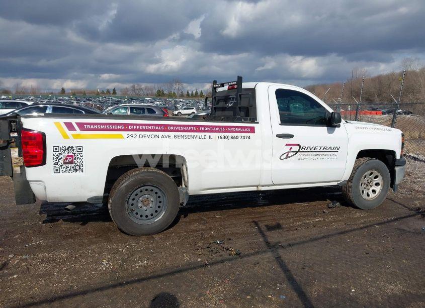 Photo 13 of 2015 Chevrolet Silverado 1500 WT (VIN 1GCNKPEC6FZ311786)