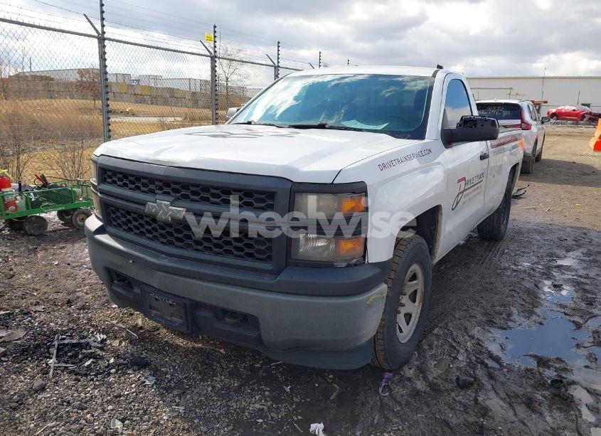 Photo 2 of 2015 Chevrolet Silverado 1500 WT (VIN 1GCNKPEC6FZ311786)