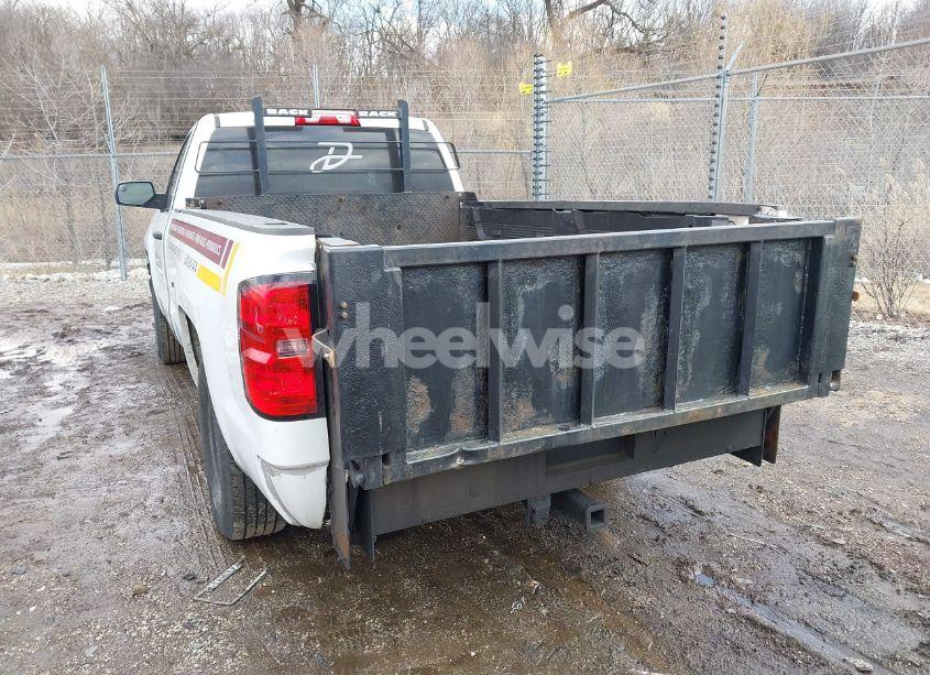 Photo 3 of 2015 Chevrolet Silverado 1500 WT (VIN 1GCNKPEC6FZ311786)