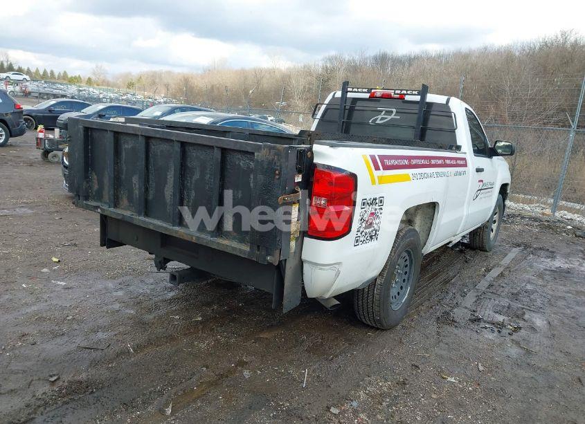 Photo 4 of 2015 Chevrolet Silverado 1500 WT (VIN 1GCNKPEC6FZ311786)