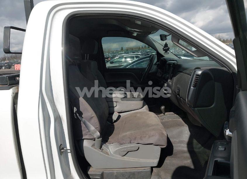 Photo 5 of 2015 Chevrolet Silverado 1500 WT (VIN 1GCNKPEC6FZ311786)