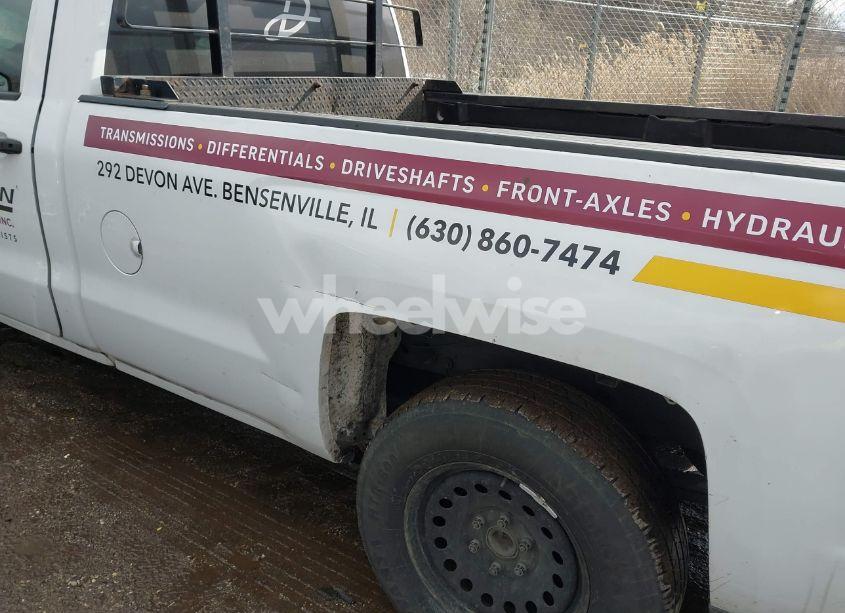 Photo 6 of 2015 Chevrolet Silverado 1500 WT (VIN 1GCNKPEC6FZ311786)