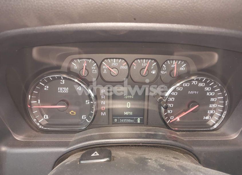 Photo 7 of 2015 Chevrolet Silverado 1500 WT (VIN 1GCNKPEC6FZ311786)