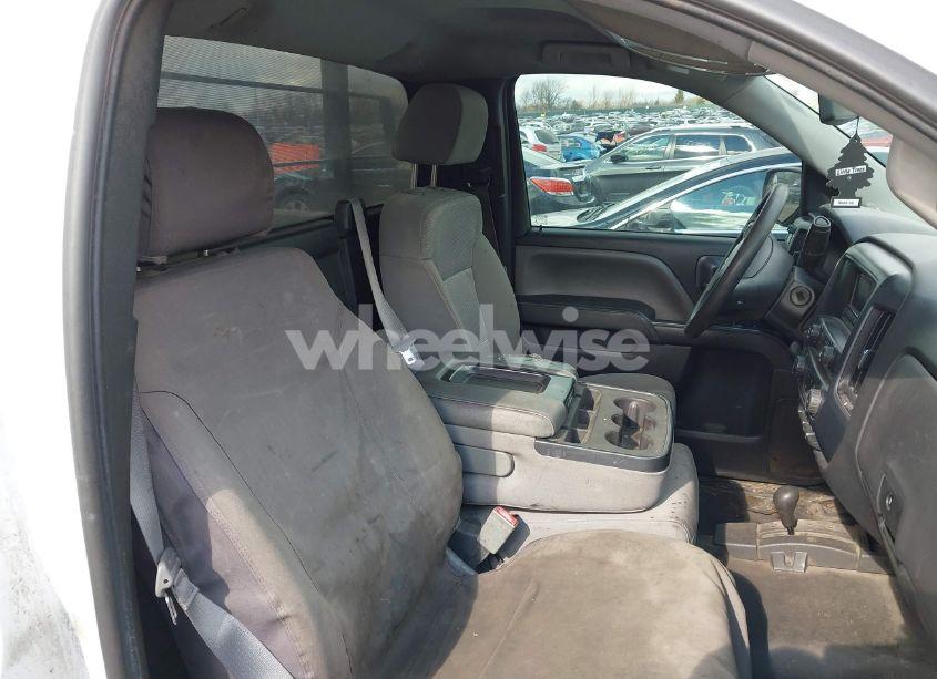 Photo 8 of 2015 Chevrolet Silverado 1500 WT (VIN 1GCNKPEC6FZ311786)