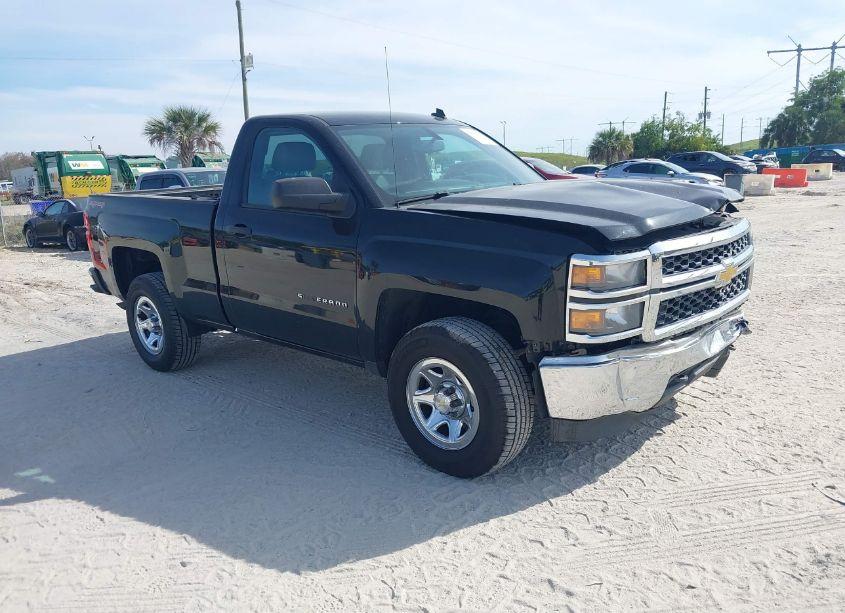 2014 Chevrolet Silverado 1500 WORK TRUCK 2WT (VIN 1GCNKPEH1EZ379374) main photo