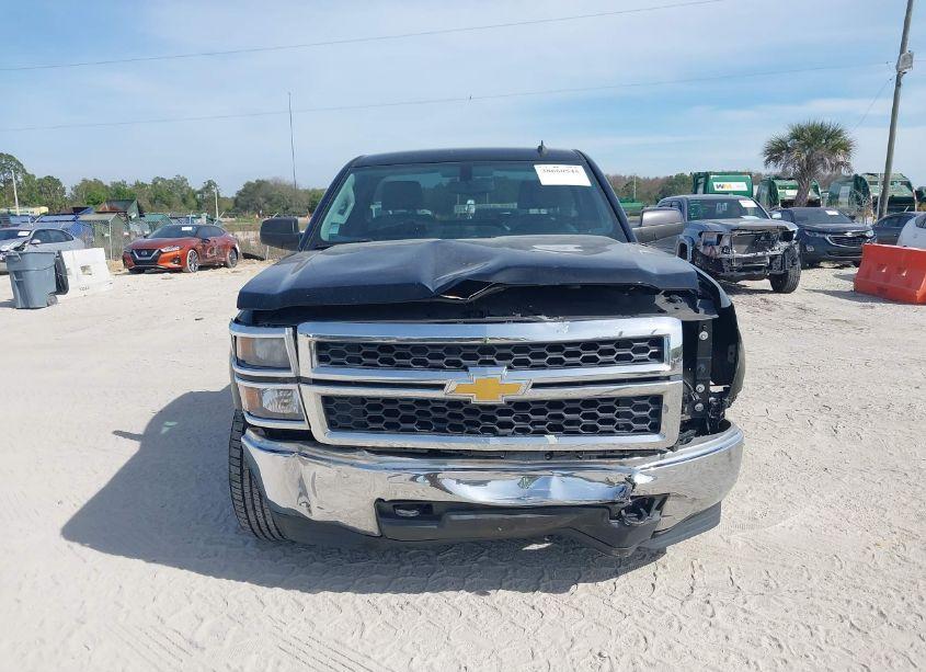 Photo 13 of 2014 Chevrolet Silverado 1500 WORK TRUCK 2WT (VIN 1GCNKPEH1EZ379374)