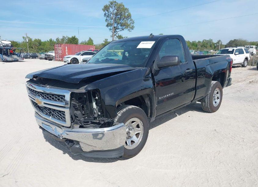 Photo 2 of 2014 Chevrolet Silverado 1500 WORK TRUCK 2WT (VIN 1GCNKPEH1EZ379374)