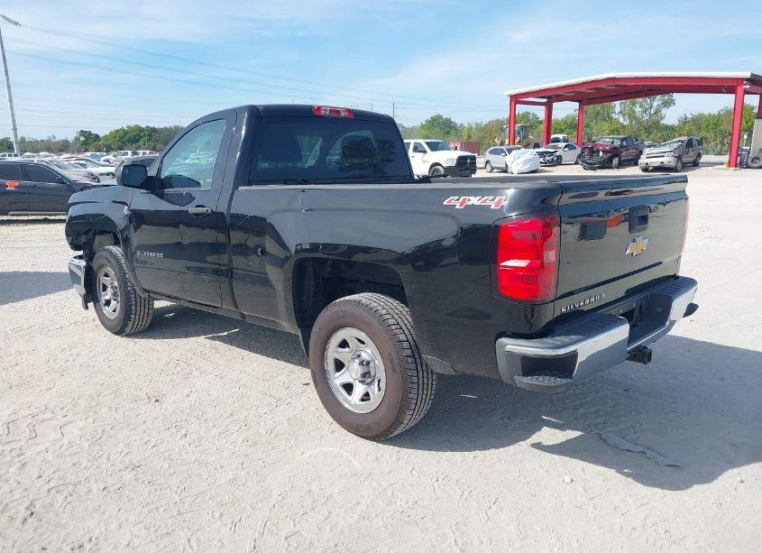 Photo 3 of 2014 Chevrolet Silverado 1500 WORK TRUCK 2WT (VIN 1GCNKPEH1EZ379374)