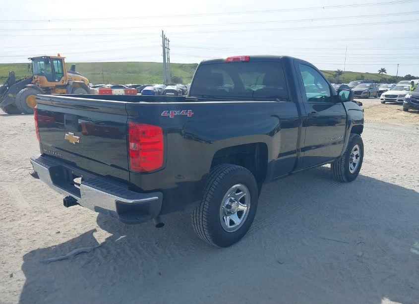 Photo 4 of 2014 Chevrolet Silverado 1500 WORK TRUCK 2WT (VIN 1GCNKPEH1EZ379374)