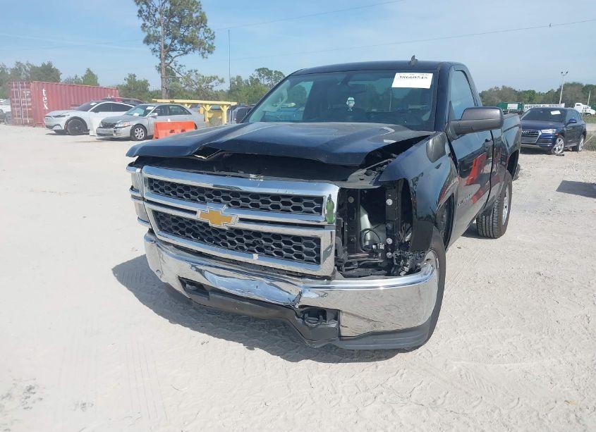 Photo 6 of 2014 Chevrolet Silverado 1500 WORK TRUCK 2WT (VIN 1GCNKPEH1EZ379374)