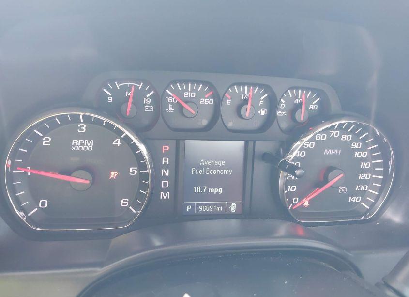 Photo 7 of 2014 Chevrolet Silverado 1500 WORK TRUCK 2WT (VIN 1GCNKPEH1EZ379374)