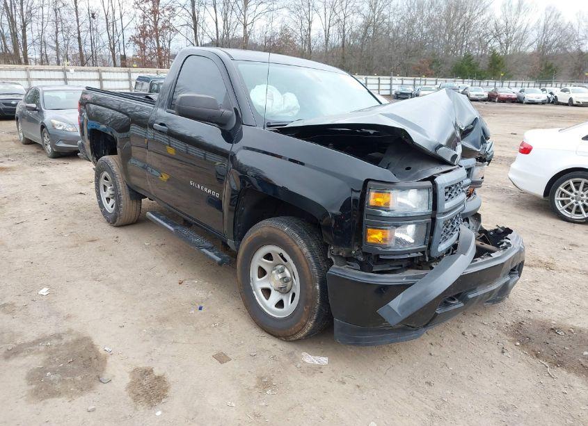 2015 Chevrolet Silverado 1500 WT (VIN 1GCNKPEH1FZ176406) main photo