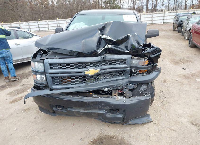 Photo 12 of 2015 Chevrolet Silverado 1500 WT (VIN 1GCNKPEH1FZ176406)