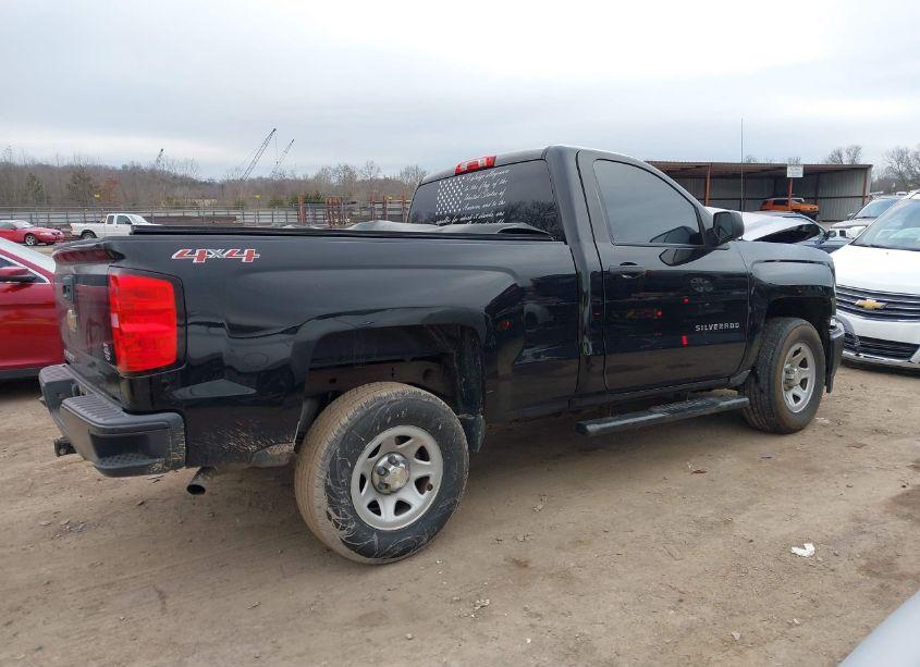 Photo 13 of 2015 Chevrolet Silverado 1500 WT (VIN 1GCNKPEH1FZ176406)