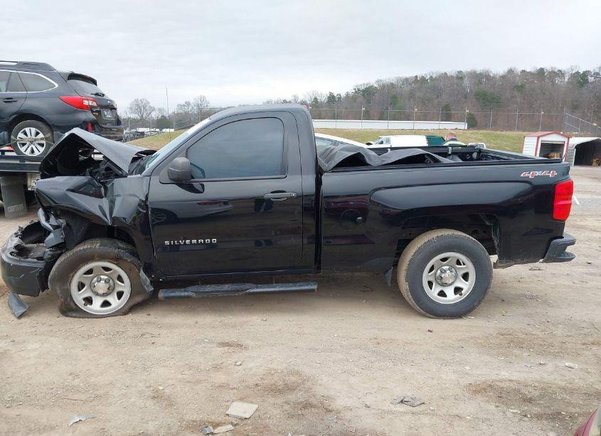 Photo 14 of 2015 Chevrolet Silverado 1500 WT (VIN 1GCNKPEH1FZ176406)