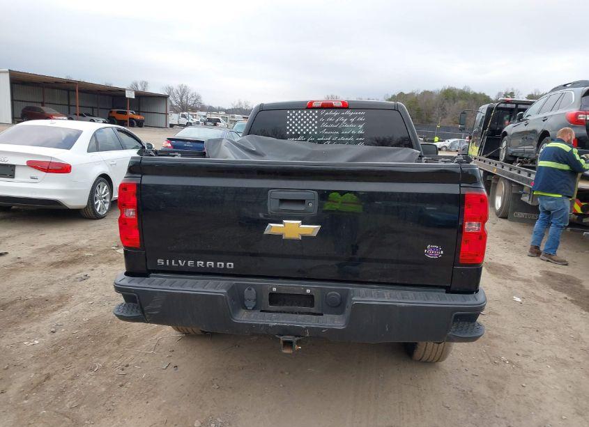 Photo 16 of 2015 Chevrolet Silverado 1500 WT (VIN 1GCNKPEH1FZ176406)