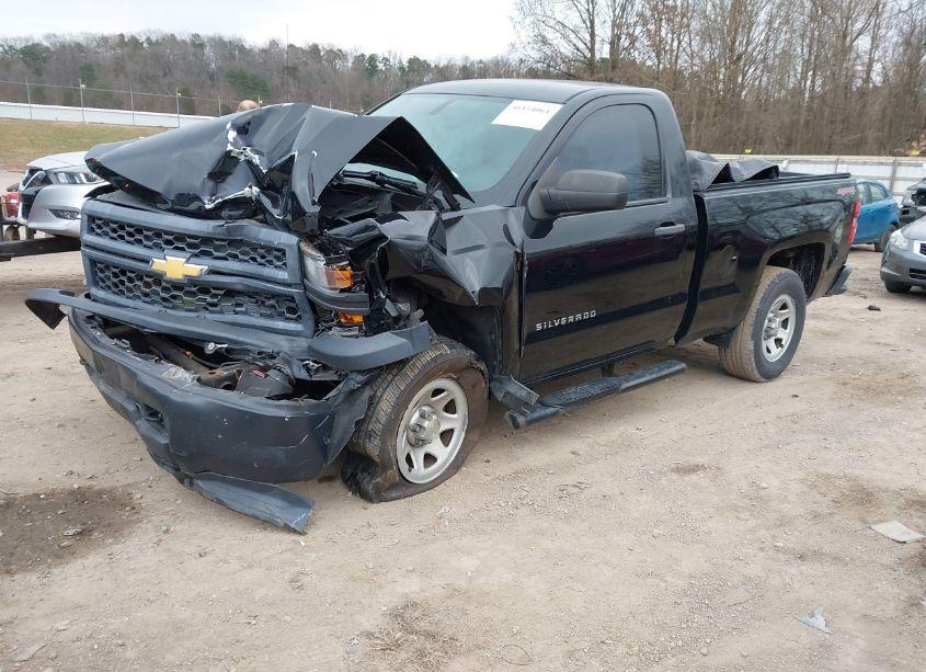 Photo 2 of 2015 Chevrolet Silverado 1500 WT (VIN 1GCNKPEH1FZ176406)