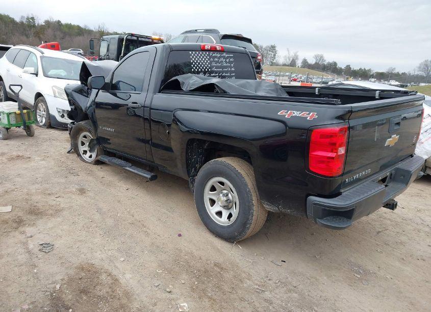 Photo 3 of 2015 Chevrolet Silverado 1500 WT (VIN 1GCNKPEH1FZ176406)