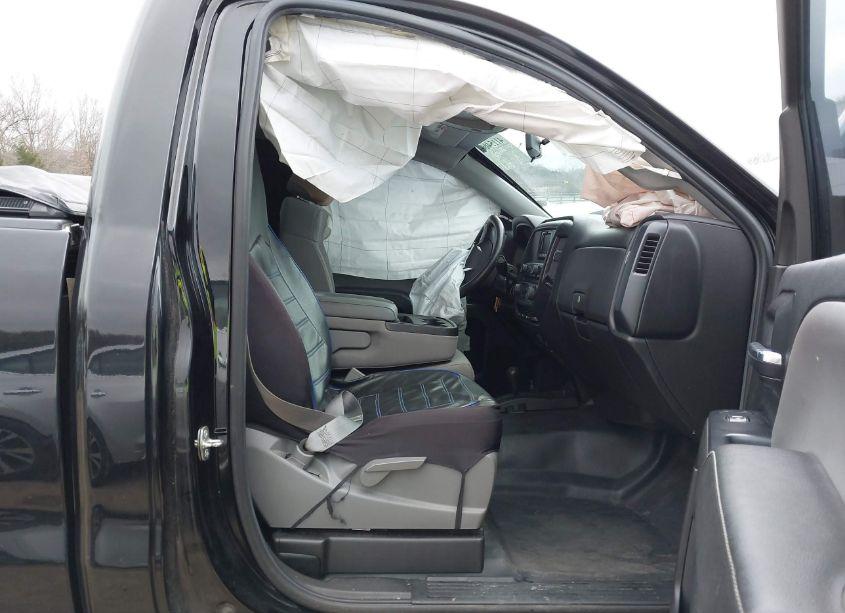 Photo 5 of 2015 Chevrolet Silverado 1500 WT (VIN 1GCNKPEH1FZ176406)