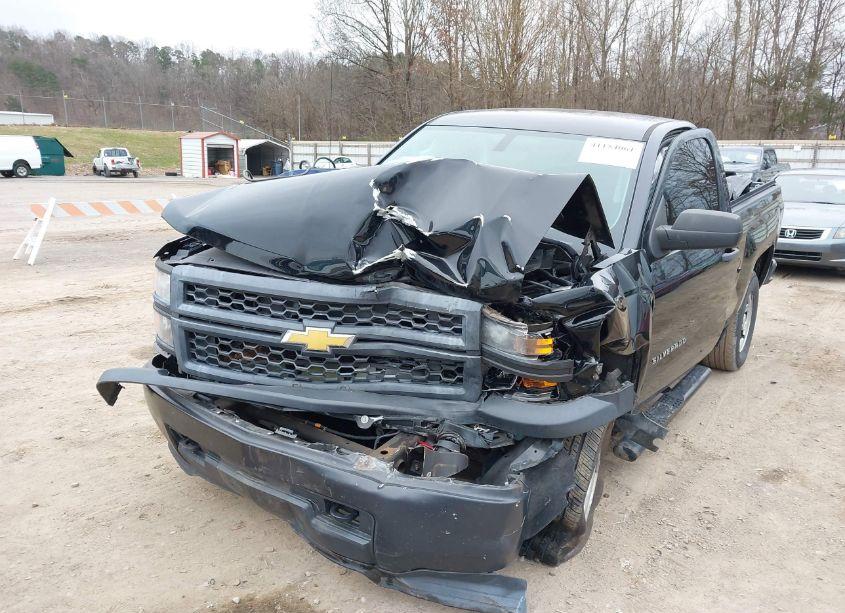 Photo 6 of 2015 Chevrolet Silverado 1500 WT (VIN 1GCNKPEH1FZ176406)