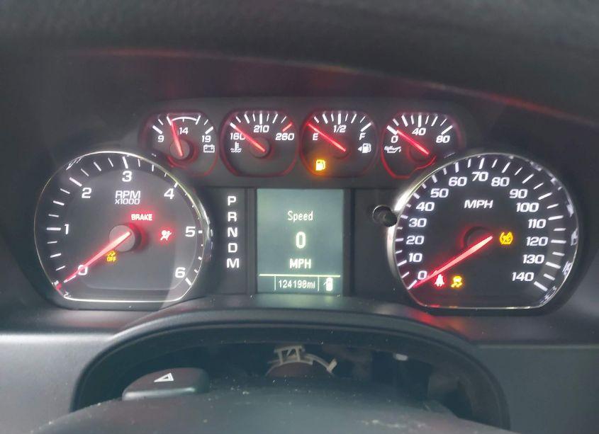 Photo 7 of 2015 Chevrolet Silverado 1500 WT (VIN 1GCNKPEH1FZ176406)