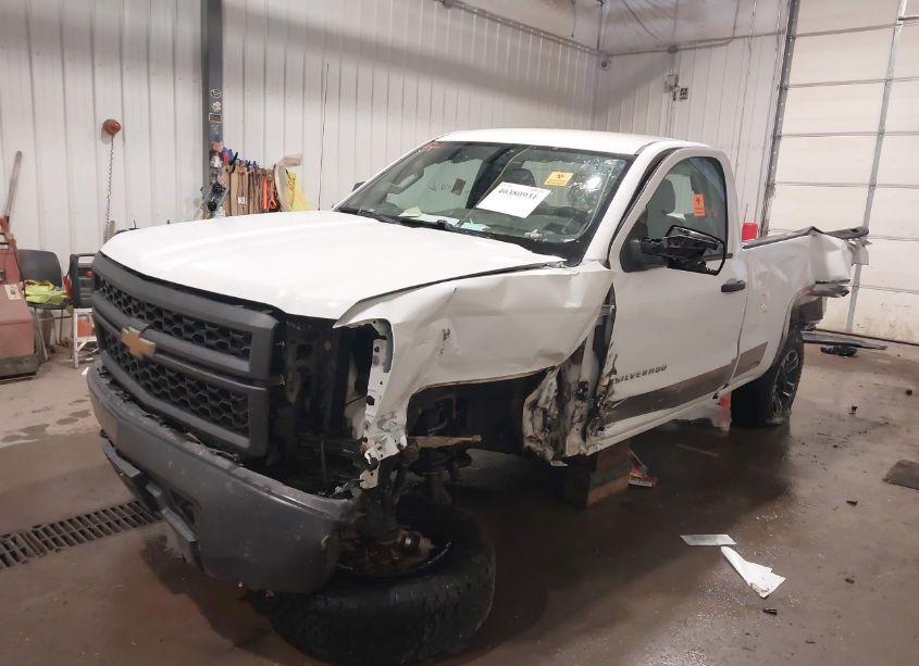 Photo 2 of 2014 Chevrolet Silverado 1500 WORK TRUCK 1WT (VIN 1GCNKPEH3EZ125536)