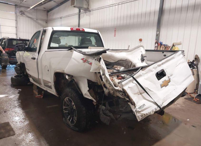 Photo 3 of 2014 Chevrolet Silverado 1500 WORK TRUCK 1WT (VIN 1GCNKPEH3EZ125536)