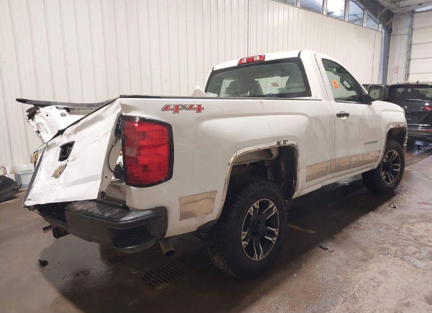 Photo 4 of 2014 Chevrolet Silverado 1500 WORK TRUCK 1WT (VIN 1GCNKPEH3EZ125536)