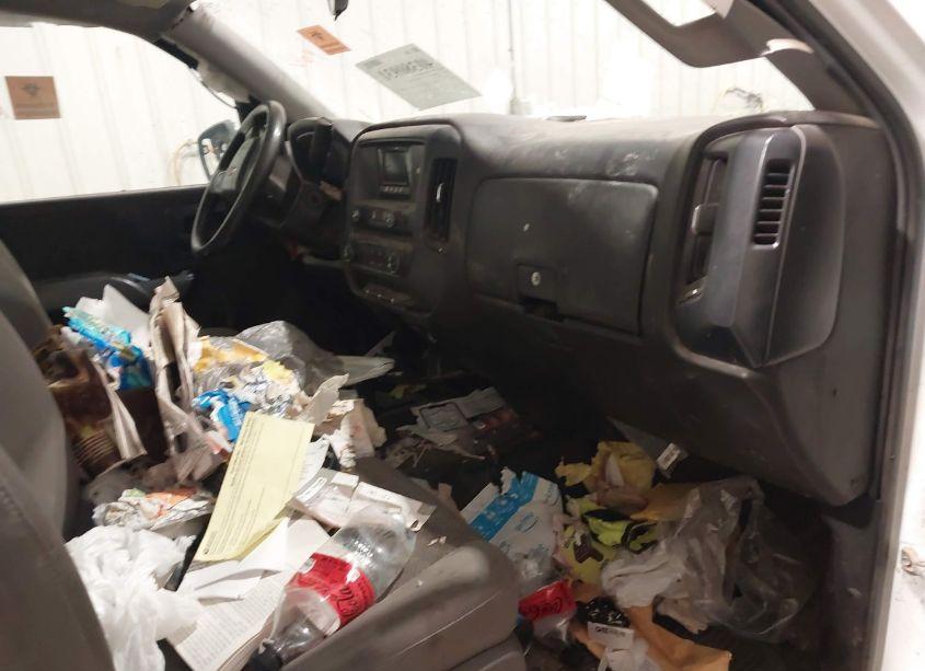 Photo 5 of 2014 Chevrolet Silverado 1500 WORK TRUCK 1WT (VIN 1GCNKPEH3EZ125536)