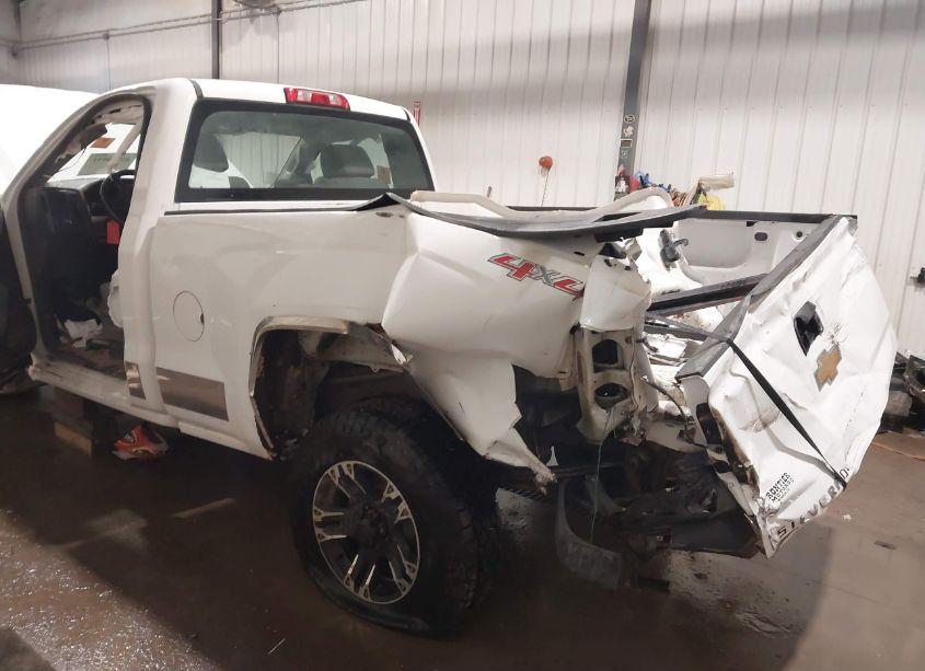 Photo 6 of 2014 Chevrolet Silverado 1500 WORK TRUCK 1WT (VIN 1GCNKPEH3EZ125536)