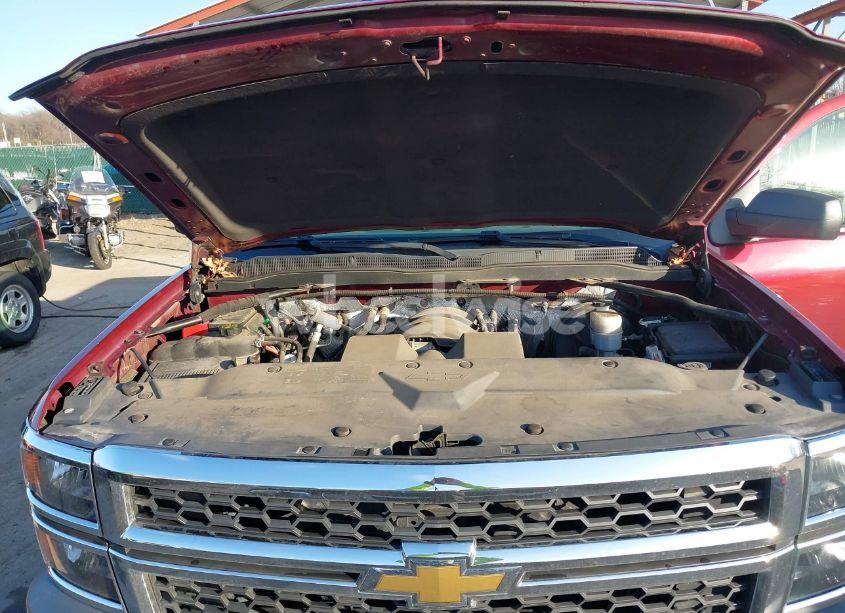 Photo 10 of 2014 Chevrolet Silverado 1500 WORK TRUCK 2WT (VIN 1GCNKPEH4EZ346224)