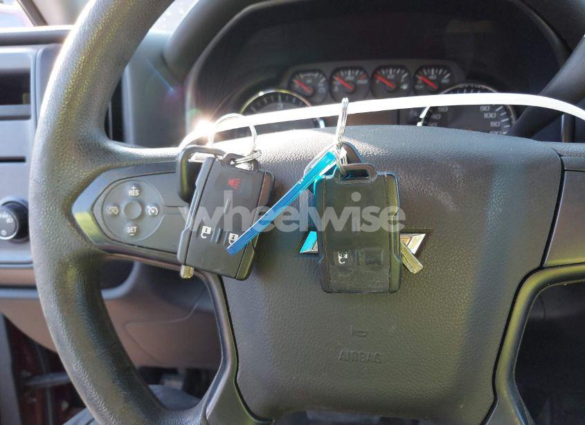 Photo 11 of 2014 Chevrolet Silverado 1500 WORK TRUCK 2WT (VIN 1GCNKPEH4EZ346224)