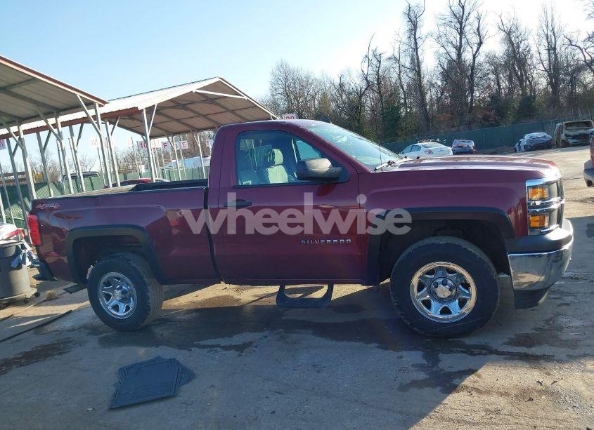 Photo 13 of 2014 Chevrolet Silverado 1500 WORK TRUCK 2WT (VIN 1GCNKPEH4EZ346224)