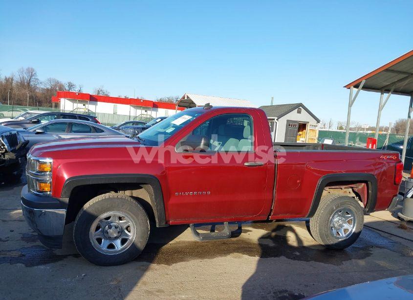 Photo 14 of 2014 Chevrolet Silverado 1500 WORK TRUCK 2WT (VIN 1GCNKPEH4EZ346224)