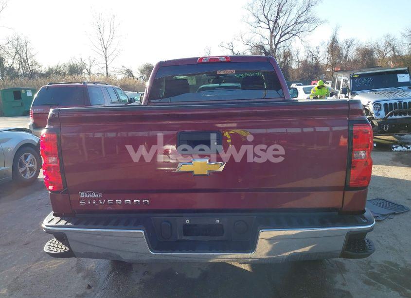 Photo 16 of 2014 Chevrolet Silverado 1500 WORK TRUCK 2WT (VIN 1GCNKPEH4EZ346224)