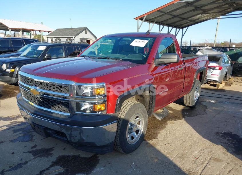 Photo 2 of 2014 Chevrolet Silverado 1500 WORK TRUCK 2WT (VIN 1GCNKPEH4EZ346224)