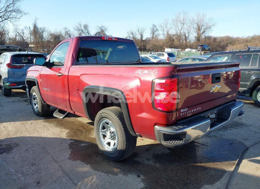 Photo 3 of 2014 Chevrolet Silverado 1500 WORK TRUCK 2WT (VIN 1GCNKPEH4EZ346224)
